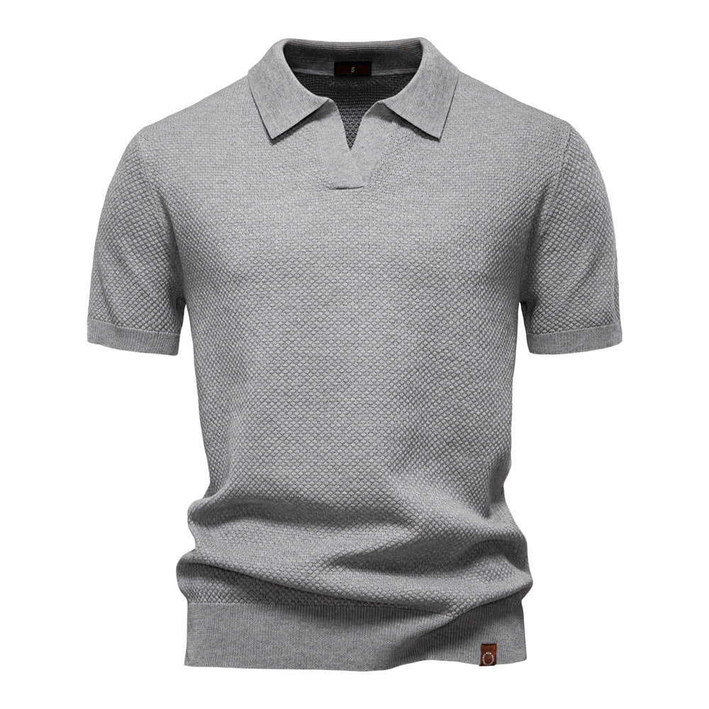 Trevor - Atmungsaktives Kurzarm Polo Hemd
