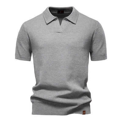 Trevor - Atmungsaktives Kurzarm Polo Hemd