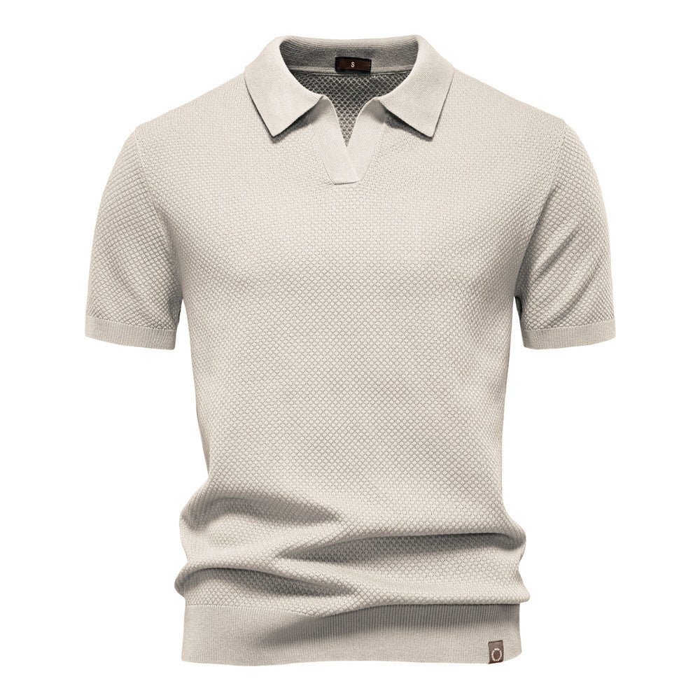 Trevor - Atmungsaktives Kurzarm Polo Hemd