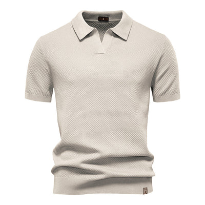 Trevor - Atmungsaktives Kurzarm Polo Hemd