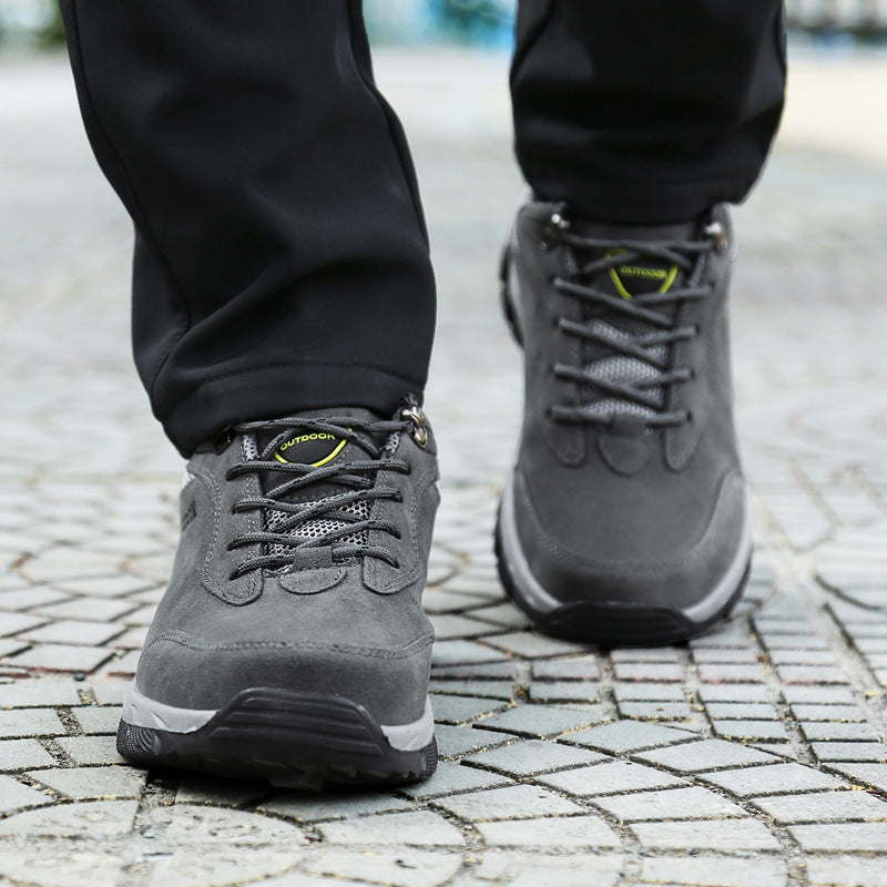 Alfredo - Bequeme Ortho Wanderschuhe Herren