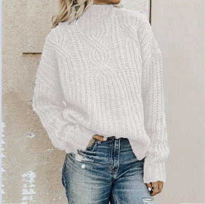 Amanda - ubergröße rollkragenpullover