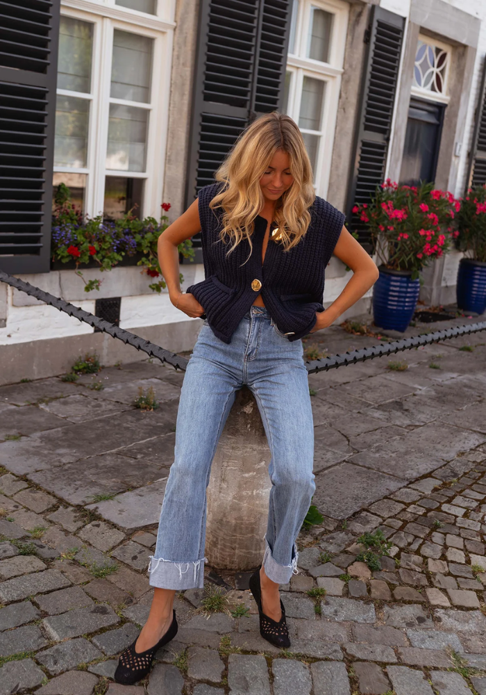 SERENA™ | ELEGANTE LAYERING-STRICKWESTE
