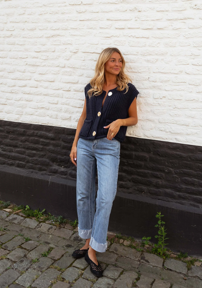 SERENA™ | ELEGANTE LAYERING-STRICKWESTE