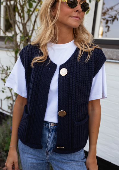 SERENA™ | ELEGANTE LAYERING-STRICKWESTE