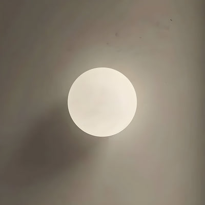 AeroBeam Light - Modern Runde Glas Wandleuchte