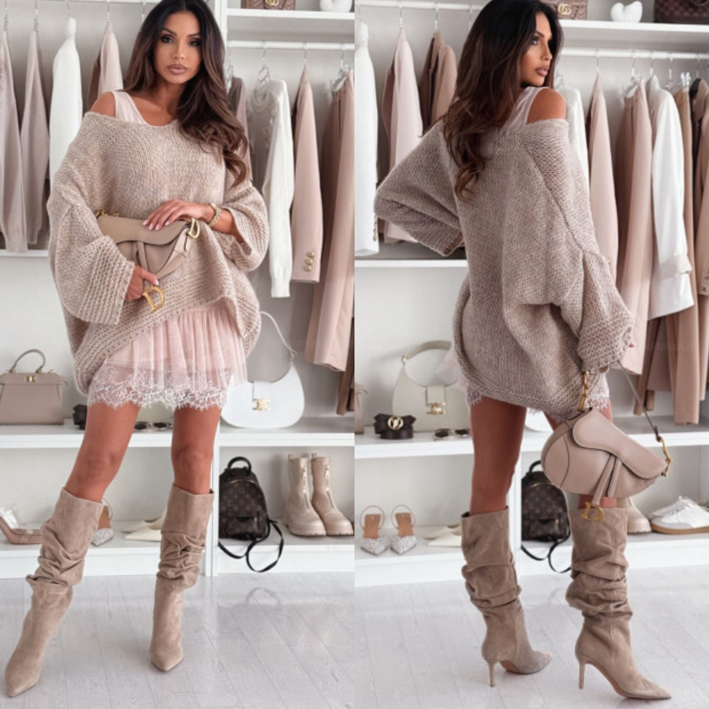 Trendiges Off-Shoulder-Oberteil - Sarah | Ein bequemer Must-have!