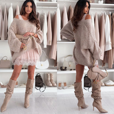 Trendiges Off-Shoulder-Oberteil - Sarah | Ein bequemer Must-have!