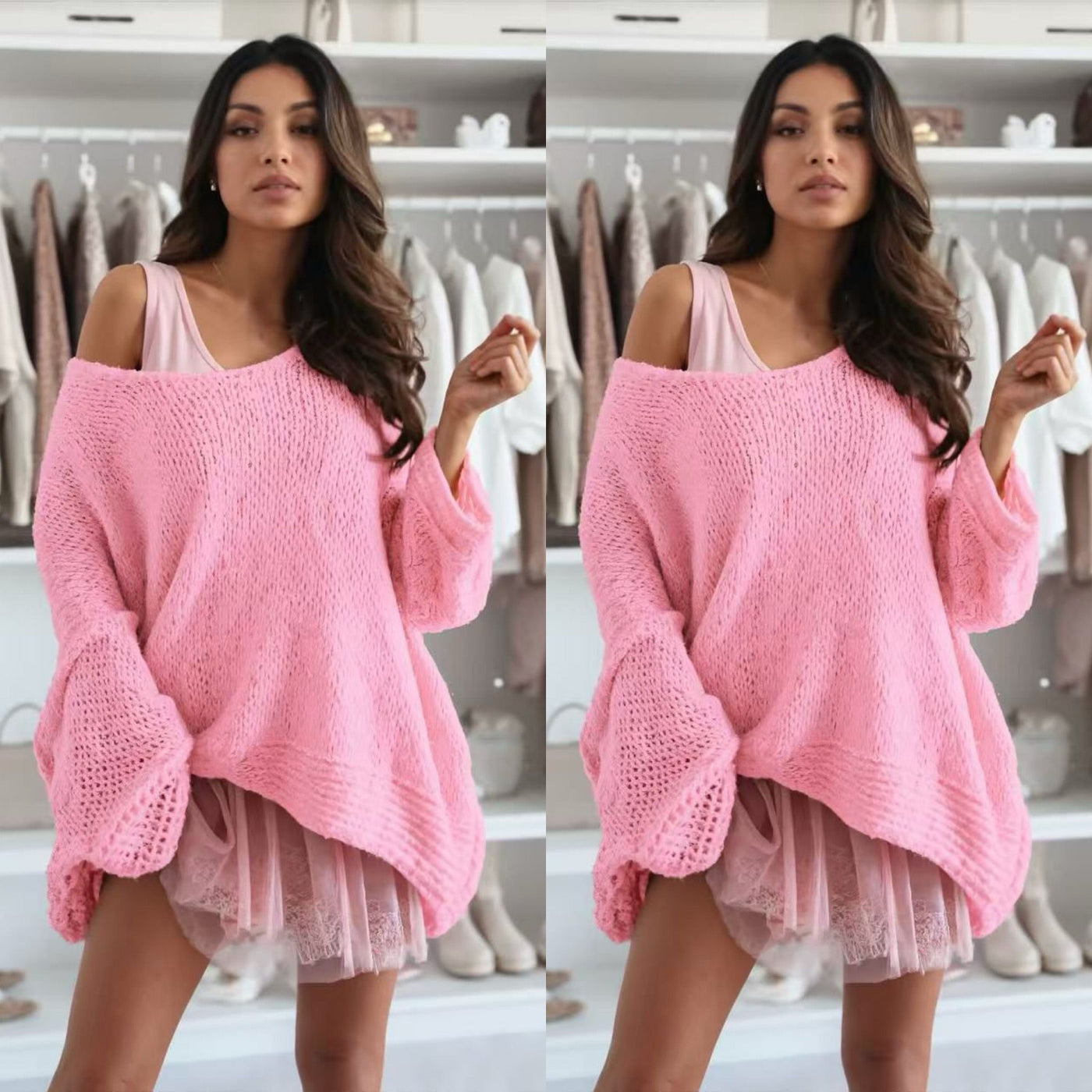 Trendiges Off-Shoulder-Oberteil - Sarah | Ein bequemer Must-have!