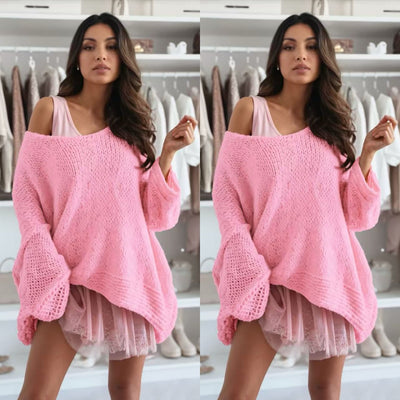 Trendiges Off-Shoulder-Oberteil - Sarah | Ein bequemer Must-have!