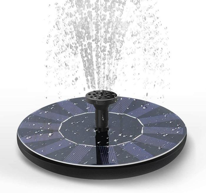 Sophia AquaGlow Solarbrunnen – Charmante Gartenzierbrunnen