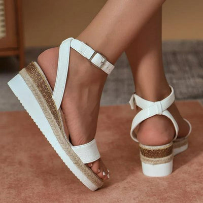 Vida™ | Orthopädische Retro-Sandalen