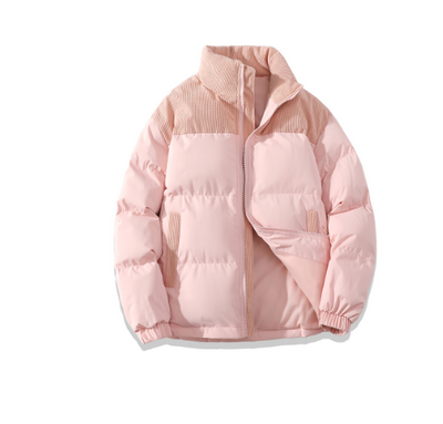 Stilvolle Herren Winter Pufferjacke