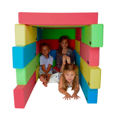XXL Schaumstoffblöcke Baukasten – MegaBlocks Spielset
