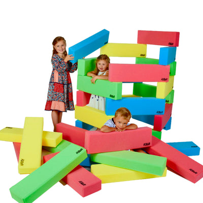 XXL Schaumstoffblöcke Baukasten – MegaBlocks Spielset