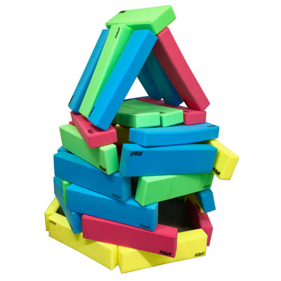 XXL Schaumstoffblöcke Baukasten – MegaBlocks Spielset