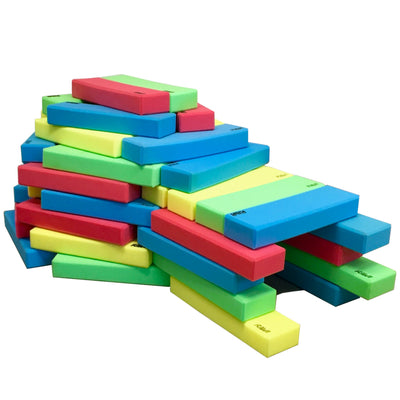 XXL Schaumstoffblöcke Baukasten – MegaBlocks Spielset