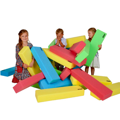XXL Schaumstoffblöcke Baukasten – MegaBlocks Spielset