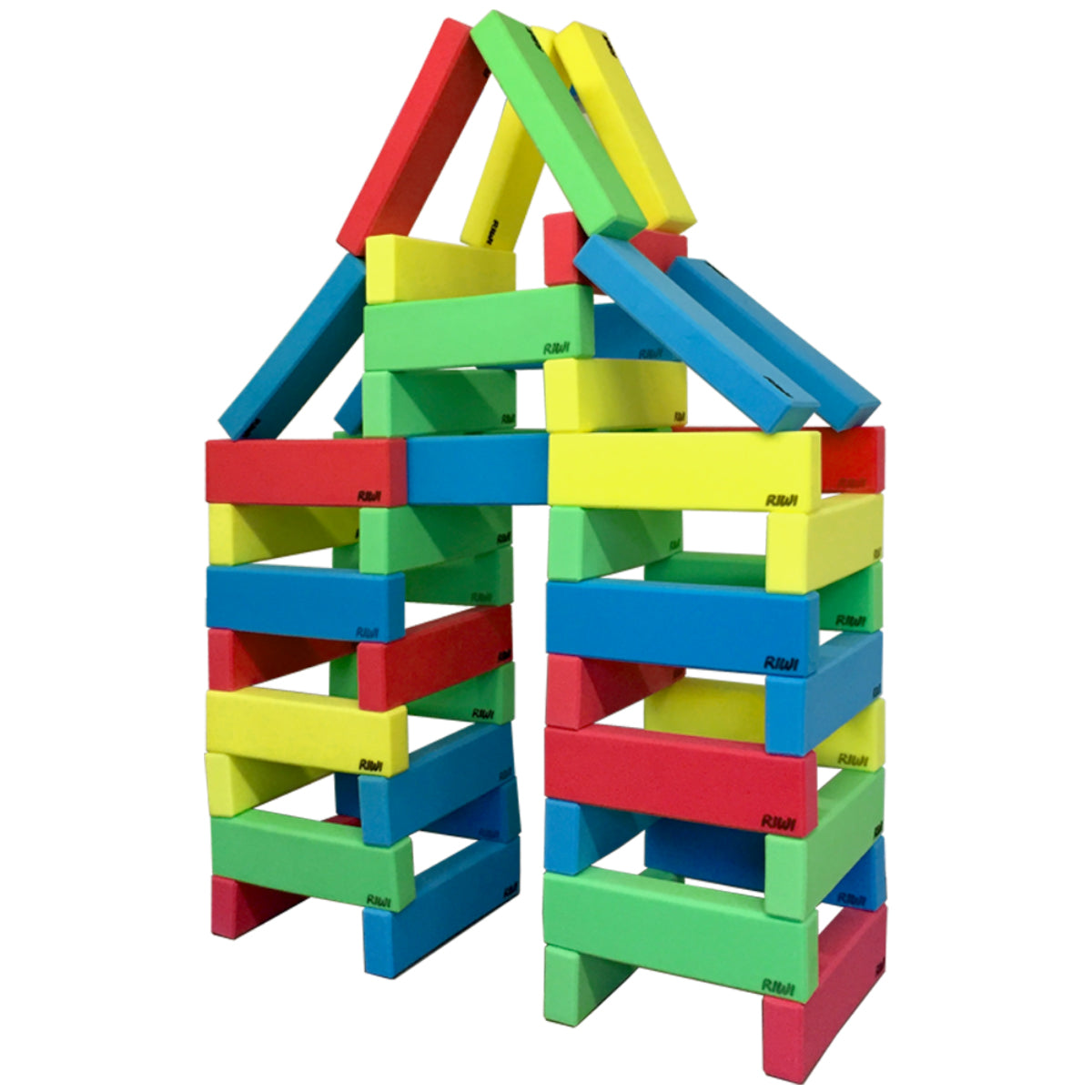 XXL Schaumstoffblöcke Baukasten – MegaBlocks Spielset