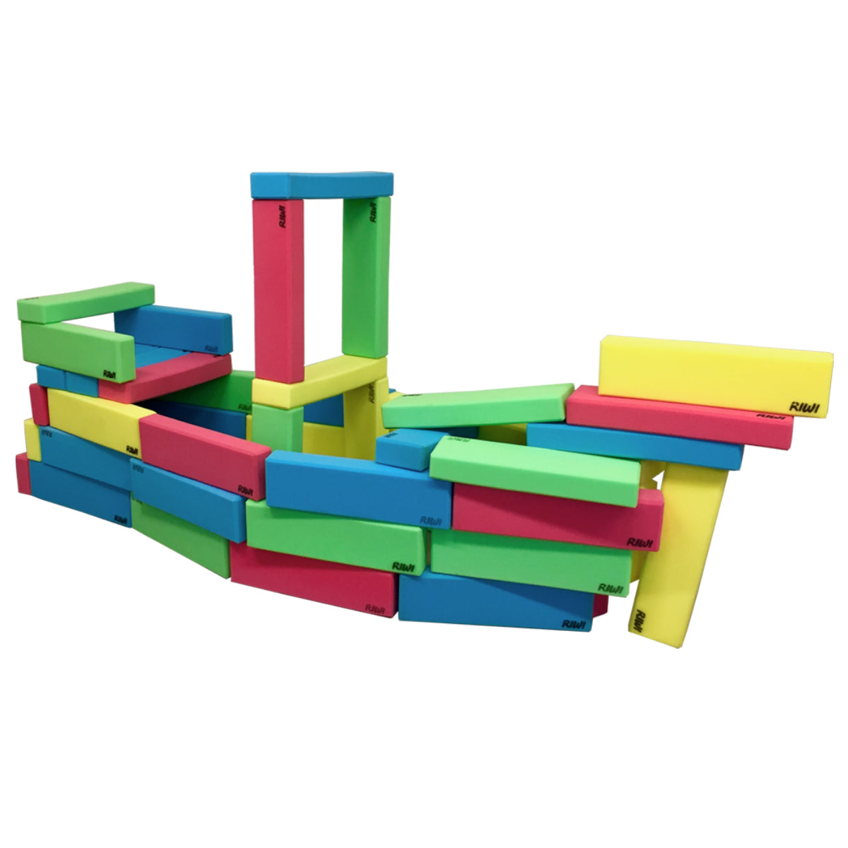 XXL Schaumstoffblöcke Baukasten – MegaBlocks Spielset