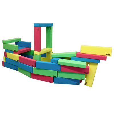 XXL Schaumstoffblöcke Baukasten – MegaBlocks Spielset