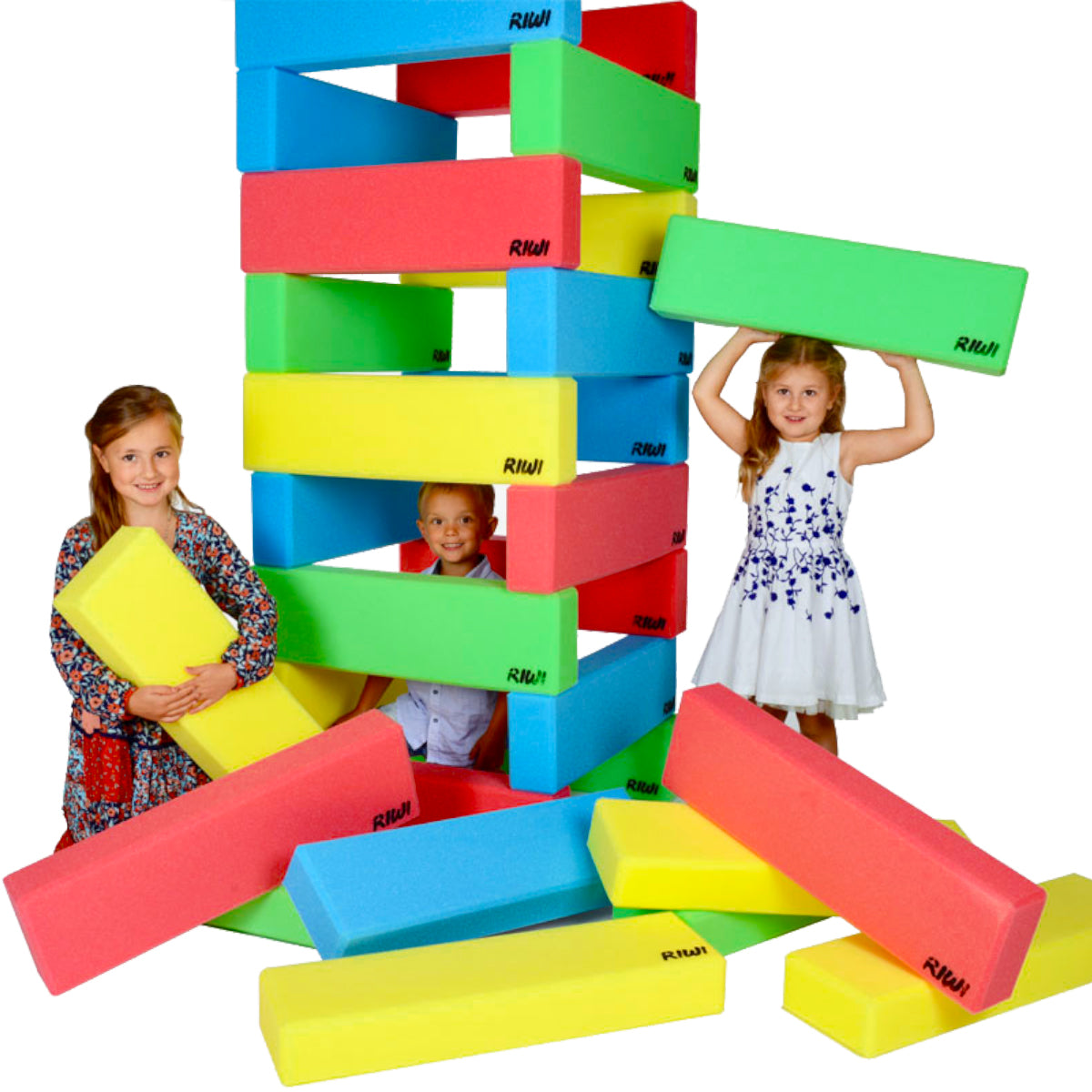 XXL Schaumstoffblöcke Baukasten – MegaBlocks Spielset