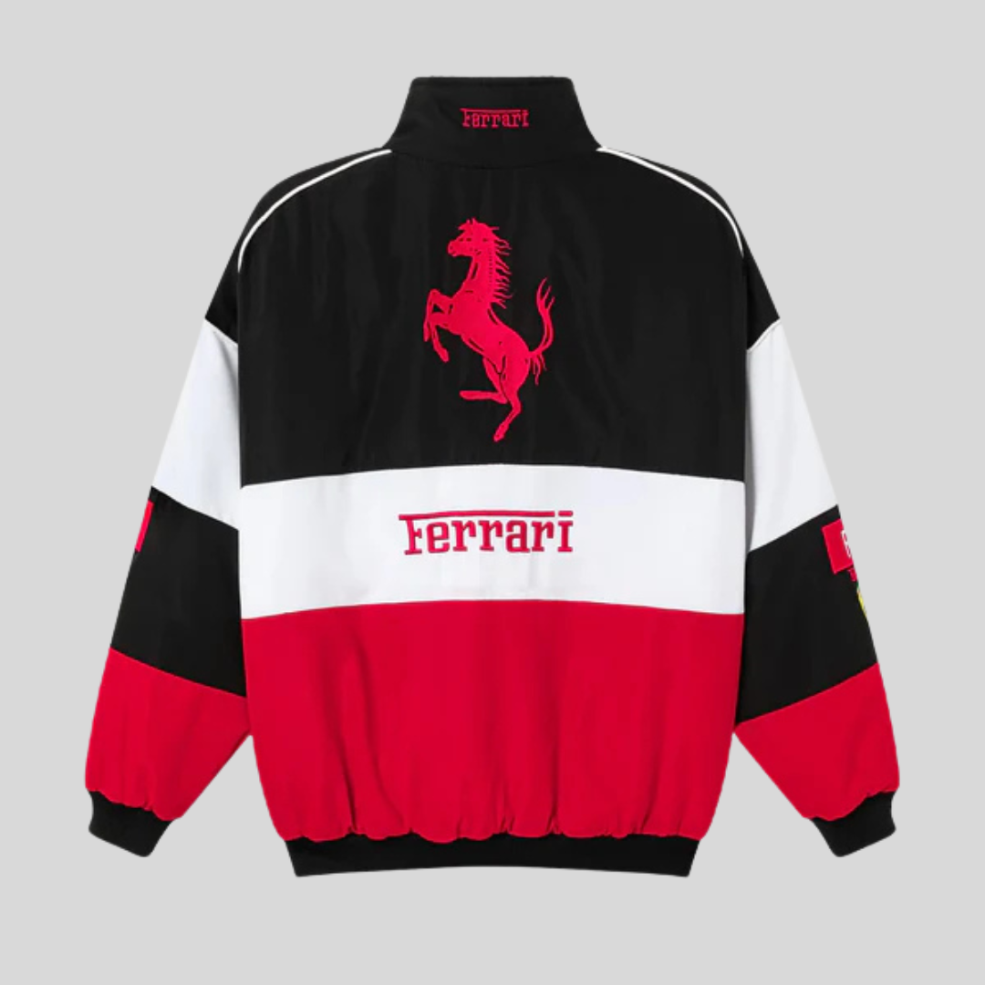 Vintage-Rennjacke - Nico