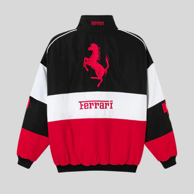 Vintage-Rennjacke - Nico