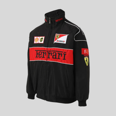 Vintage-Rennjacke - Nico
