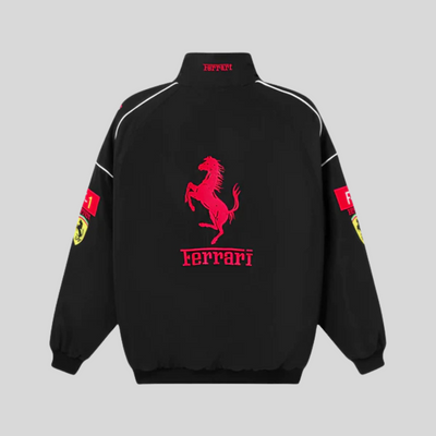 Vintage-Rennjacke - Nico
