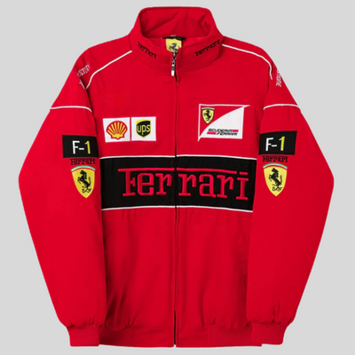 Vintage-Rennjacke - Nico