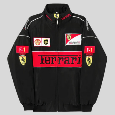 Vintage-Rennjacke - Nico