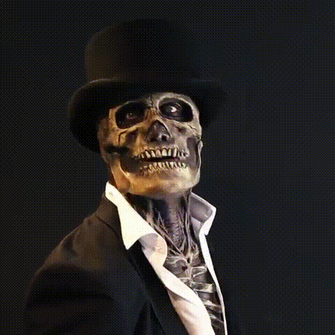 Ultra-realistische Halloween-Skelett-Kostüm – PhantomReaper