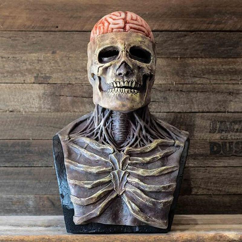 Ultra-realistische Halloween-Skelett-Kostüm – PhantomReaper