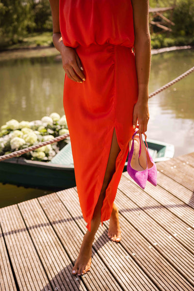Alina™ – Elegantes Midikleid