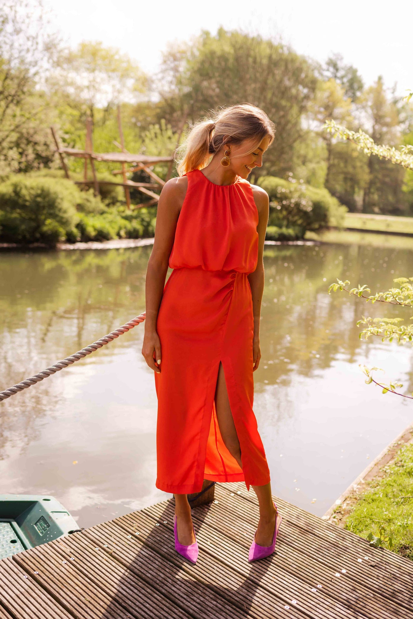 Alina™ – Elegantes Midikleid