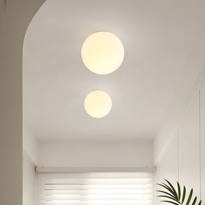 AeroBeam Light - Modern Runde Glas Wandleuchte
