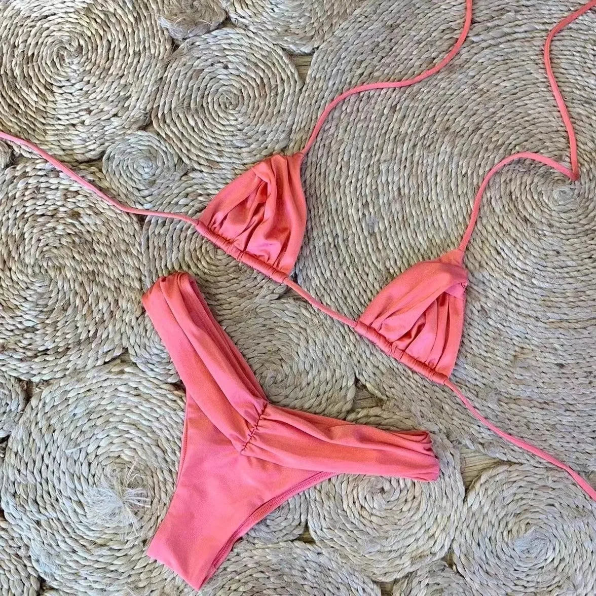 Zoey® | Stilvolles zweiteiliges Bikini-Set für Strandliebhaber