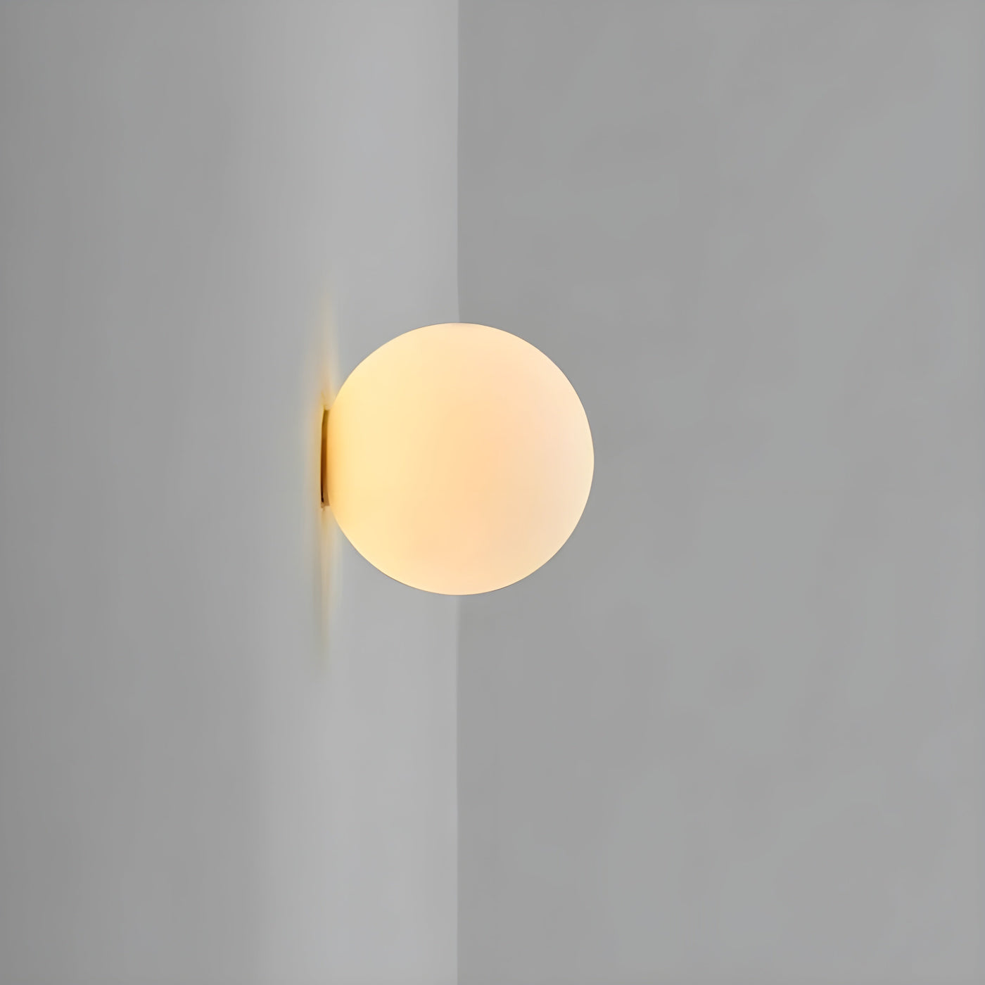 AeroBeam Light - Modern Runde Glas Wandleuchte