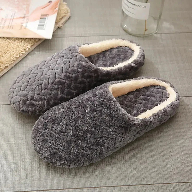 Unisex Warme und Weiche Hausschuhe | Winter