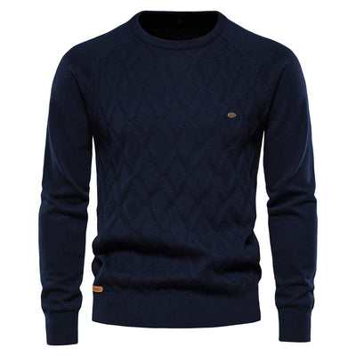 Strukturierter Pullover für Herren