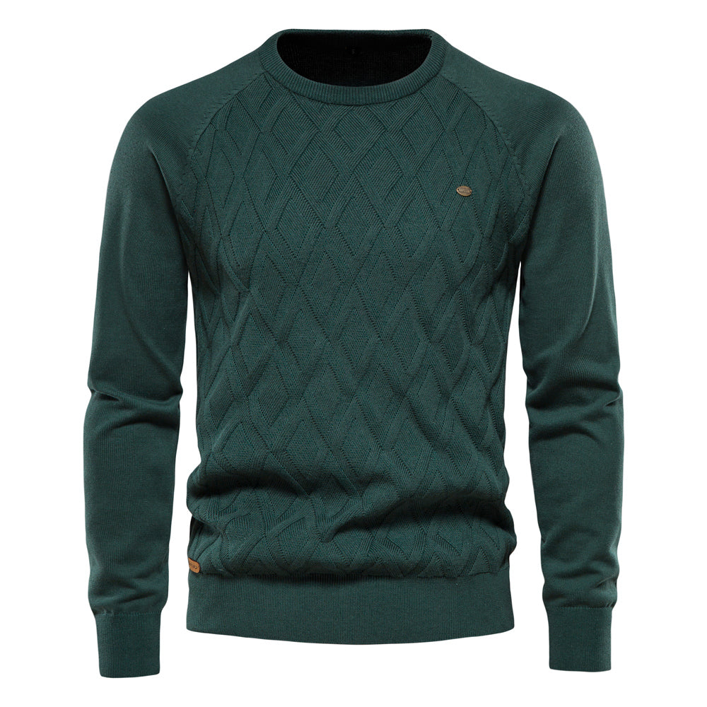 Strukturierter Pullover für Herren