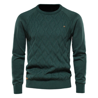 Strukturierter Pullover für Herren
