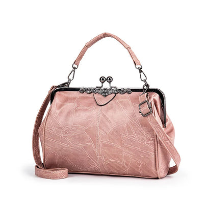 Zendaya- Weiche Retro Schicke Handtasche Raffiniert
