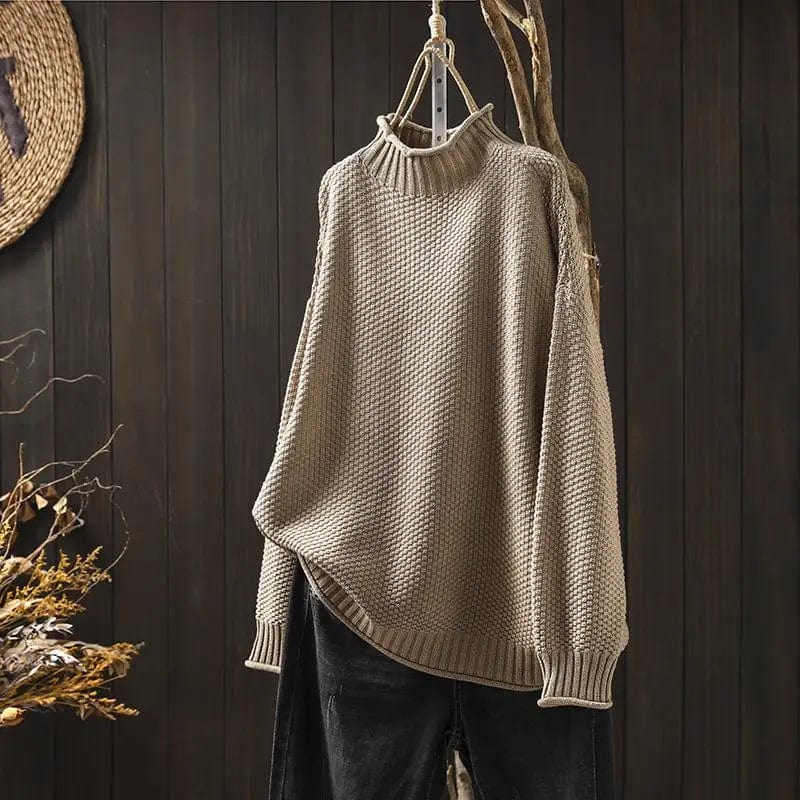 Tamara™ | Eleganter, lockerer Rollkragenpullover