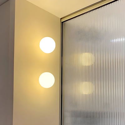 AeroBeam Light - Modern Runde Glas Wandleuchte