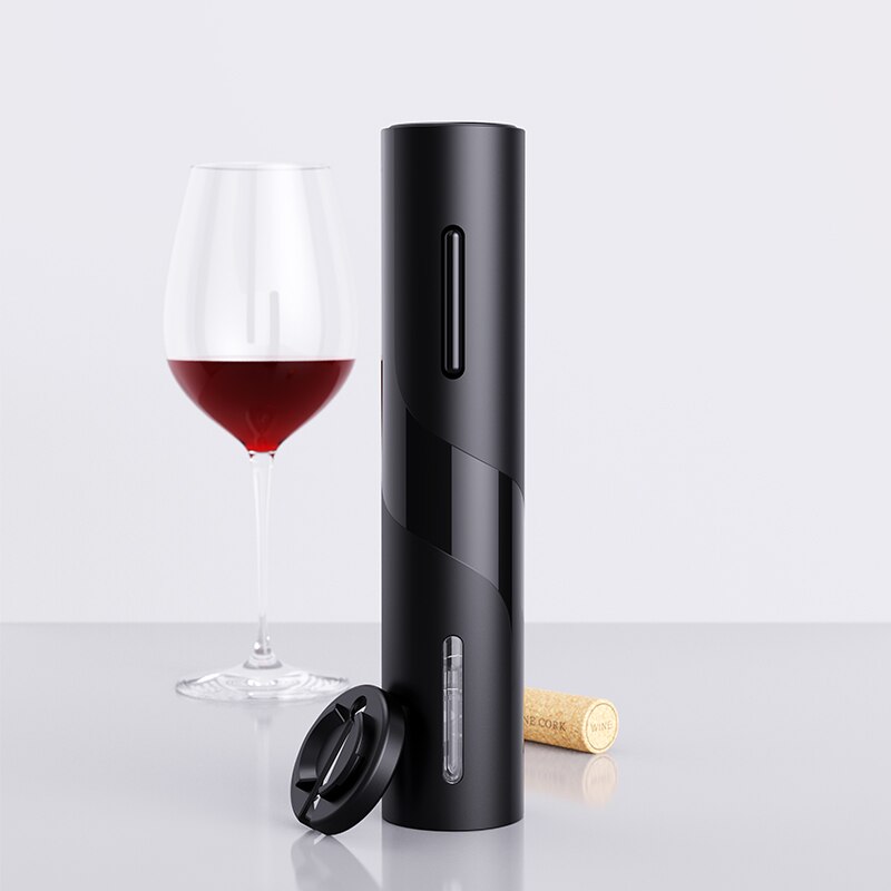 VinoLift Elektrisches Weinöffnerset – Mühelose Korkentfernung