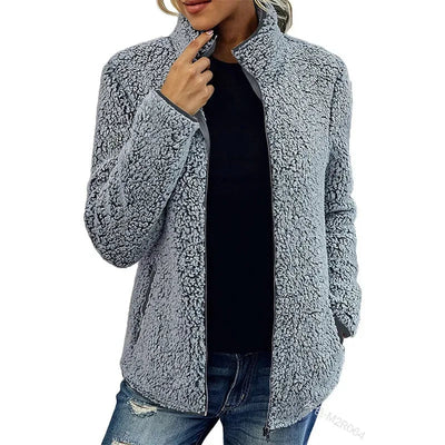 Olivia - fleecejacke für damen