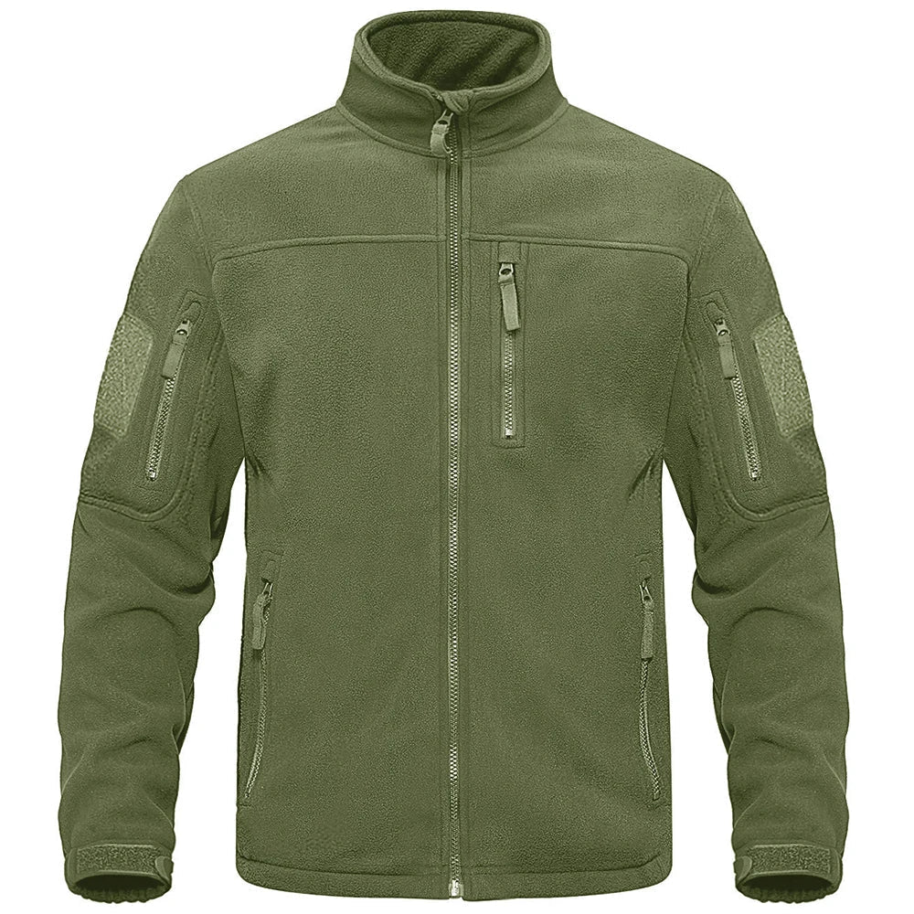 Taktische Jacke mit Hohem Kragen für Herren