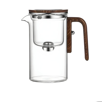 TranquilSip Teekanne – Magnetischer Schalter Filterglas-Teekanne